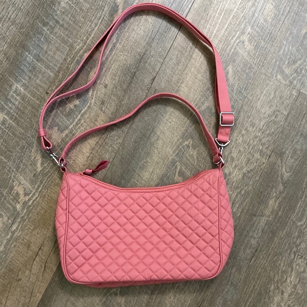 NWOT- Vera Bradley Frannie Crescent Crossbody
